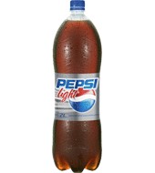 Erfrischendes Getränk Pepsi Cola light