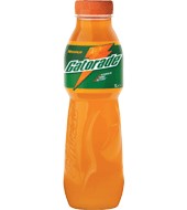 deportivas Gatorade bebida sabor laranxa