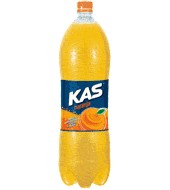 Bebida refrescante de naranja Kas