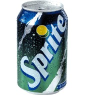 Zitrone-Limette Softdrink Sprite