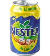 Bebida refrescante de té al limón Nestea