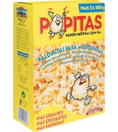Microwave popcorn salt natural flavor of B Popito