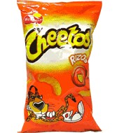 Appetizer baked Cheetos cheese flavored Curls