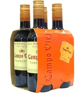Viño Tinto tempranillo D.O.C. Campo Viejo Rioja