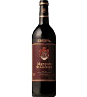 Red wine D.O.C. Marques de Caceres Rioja Reserva